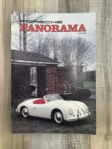Vintage Porsche Panorama Magazine Lot of 12 Issues Jan-Dec 1981 Full Set *Rare* - Picture 5 of 14