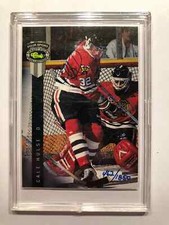 1992 Classic Four Sport Draft Pick Collection Numbered /1850 Cale Hulse Auto