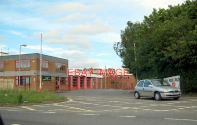 FOTO OLDBURY FEUERWEHR BAHNHOF KREUZUNG 2 M5 AUTOBAHN