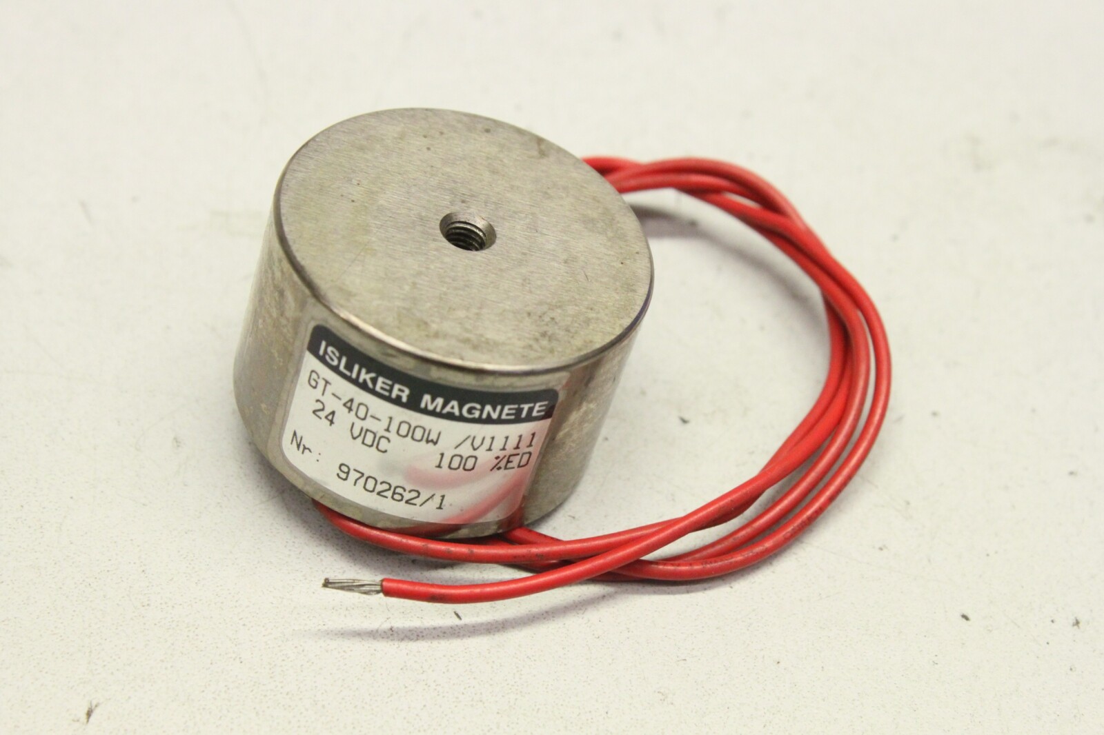 Magnete permanente di sollevamento a commutazione manuale - TML 250 Magnete permanente di sollevamento a commutazione manuale - TML 250