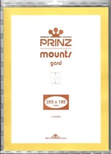 5 Prinz BLACK Mounts 265 x 185 FREE U.S. Shipping w/$50 Order