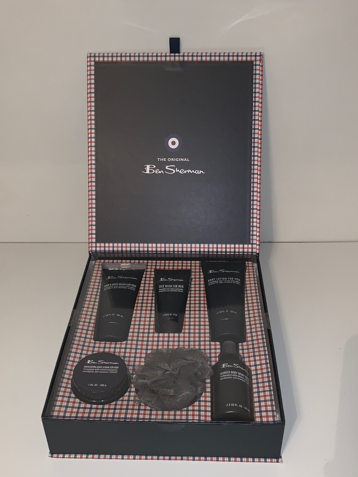 ben sherman body lotion