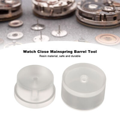 Watch Close Mainspring Barrel Resin Watch Cover Spring Press Box Für Uhr Re Rop