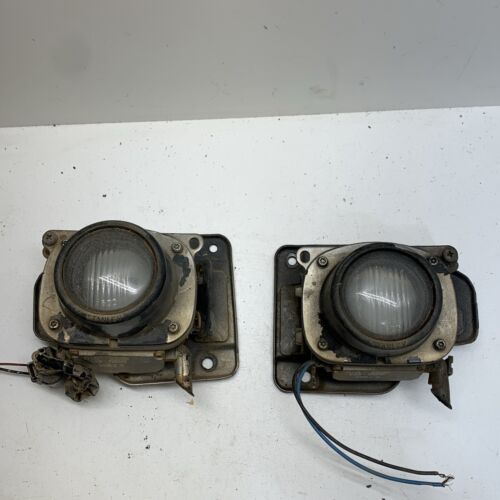 1997-1999 OEM Mitsubishi Eclipse 2G Fog Lights Lamps Pair LH RH Set of 2 - Picture 1 of 20