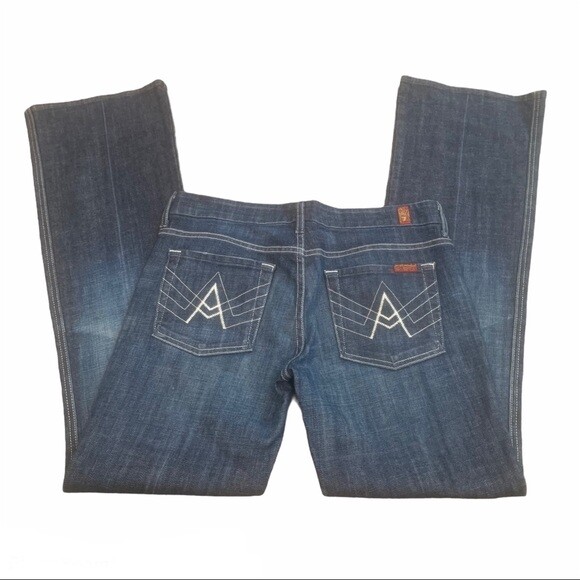 7 for all mankind JSHAU79PNNBLACK 関税送料込 7 For All Mankind