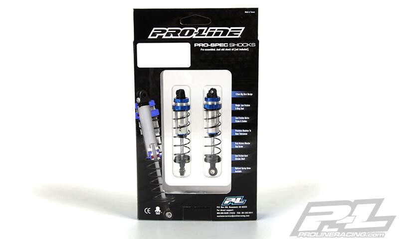 Pro-Line 6308-31 Pre-Assembled Pro-Spec Rear Shocks : Slash 2WD / Slash 4X4