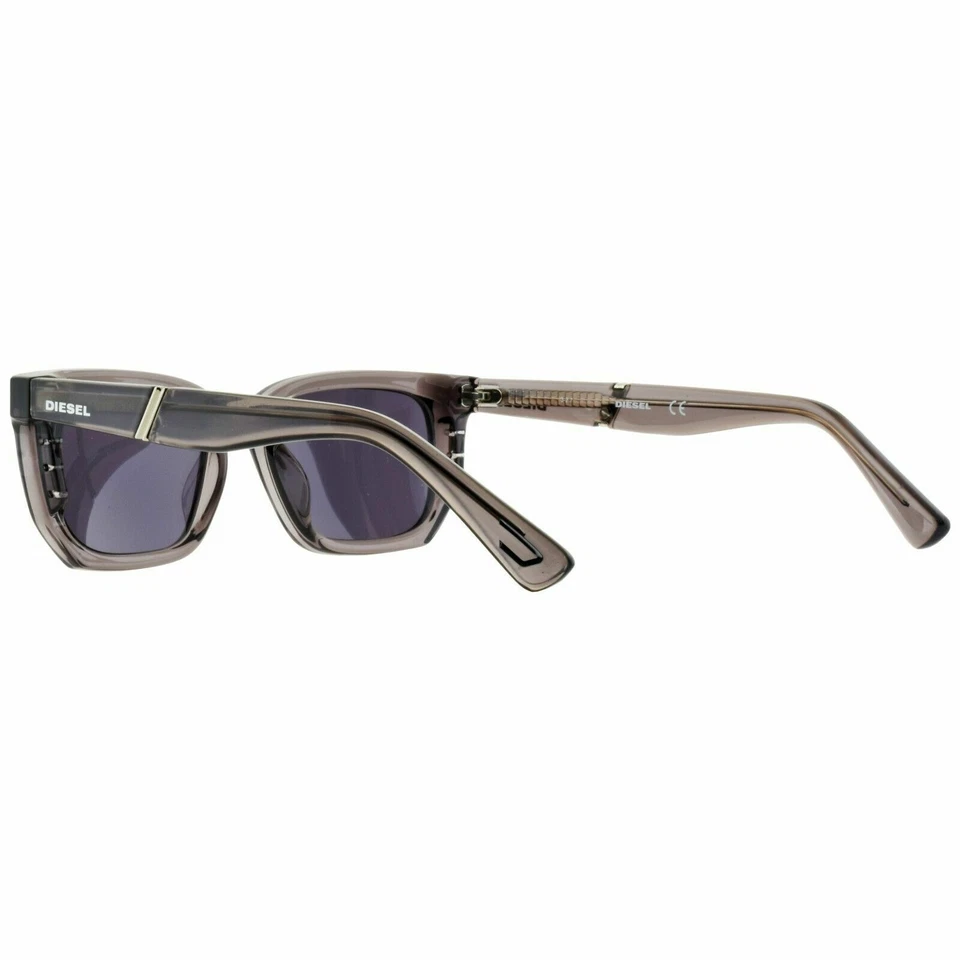 Gafas de sol Diesel DL0257 20C cuadradas gris cristal niños Foto 3 de 4