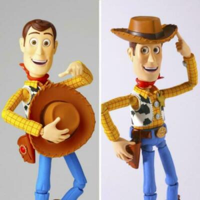 Kaiyodo Toy Story Woody Action Figure Legacy of Revoltech LR-045