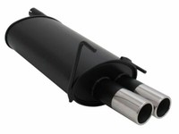 Novus Sportauspuff Gruppe N 2X76Mm Mercedes CLK (W208) C230K
