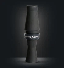 POWER CALLS JOLT POLY SINGLE REED DUCK CALL BLACK STEALTH