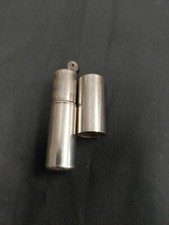 Vintage IND T&D Art Deco Flare Trench Lighter Lipstick Design Made In USA. RARE