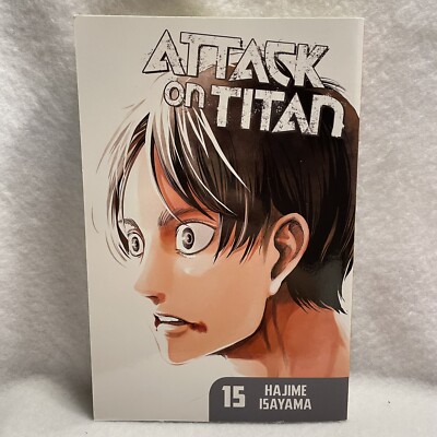 Attack on Titan, Book #15, by Hajime Isayama - Book is in Very