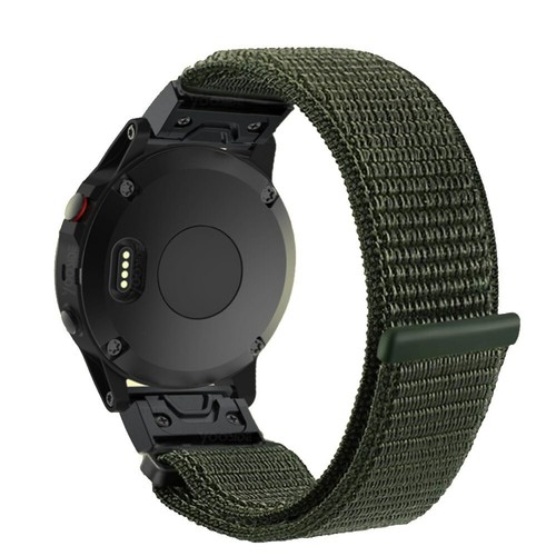 Lightweight Nylon Sport Breathable Wristband Strap for Garmin Fenix 5X/Fenix  5 | eBay
