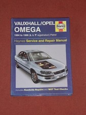 Haynes Vauxhall/Opel Omega Manual L - T reg 1994 to 1999 - Collectors