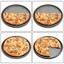 thumbnail 10 - PIZZA PAN BAKING TRAY PERFORATED CRISPER NON-STICK PIZZA SERVING PLATE