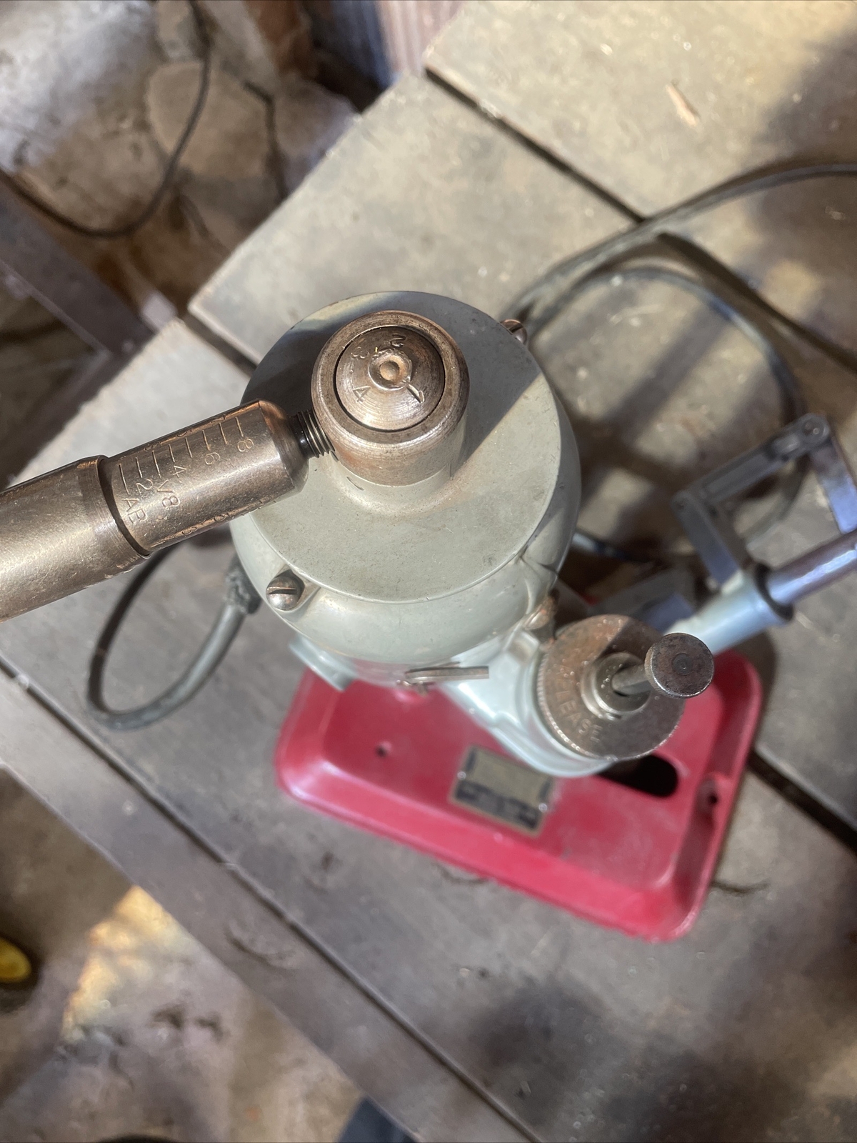 Hall Toledo Valve Seat Grinder Model EJ eBay