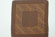 New CERRUTI 1881 silk pocket handkerchief made in Italy