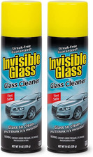 Invisible Glass 91164-2PK 19-Ounce Cleaner for Auto and Home for a Streak-Free S
