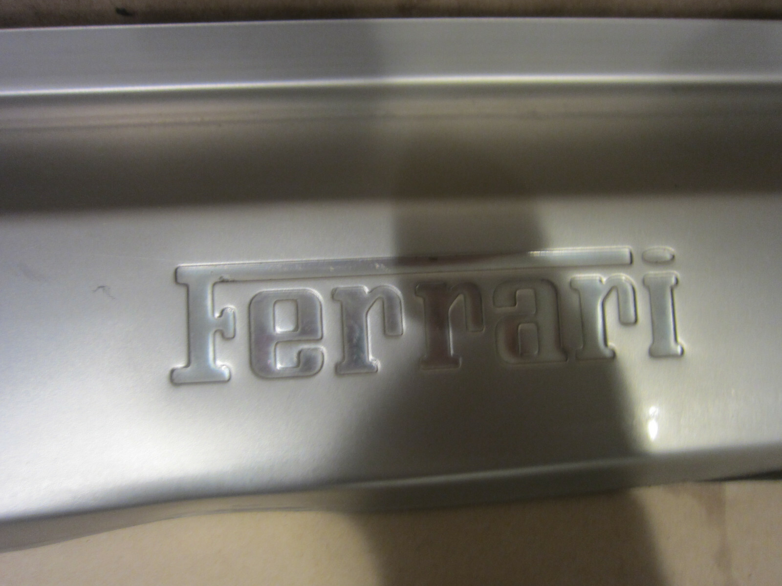 Ferrari 360,430 - LH Kick Plate / Sill Plate - P/N 68146600