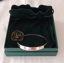 NIB Vtg Robert Lee Morris Sterling Silver Mob...