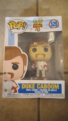 Funko POP! Duke Caboom Disney Pixar Toy Story 4 #529 *damaged*