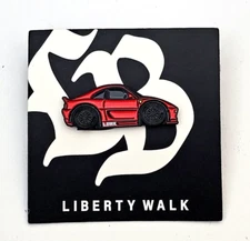 Leen Customs: LibertyWalk Ferrari 355 Limited Edition Enamel Pin #113/500