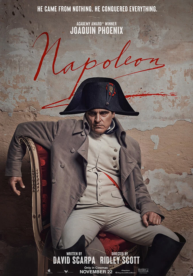POSTER PRINT Manifesto poster film Napoleone (2023) #299