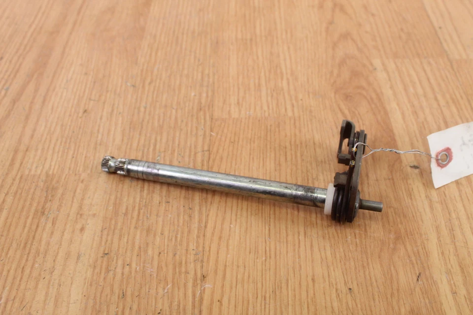 Yamaha YZ490 1982 eje de cambio Foto 4 de 4