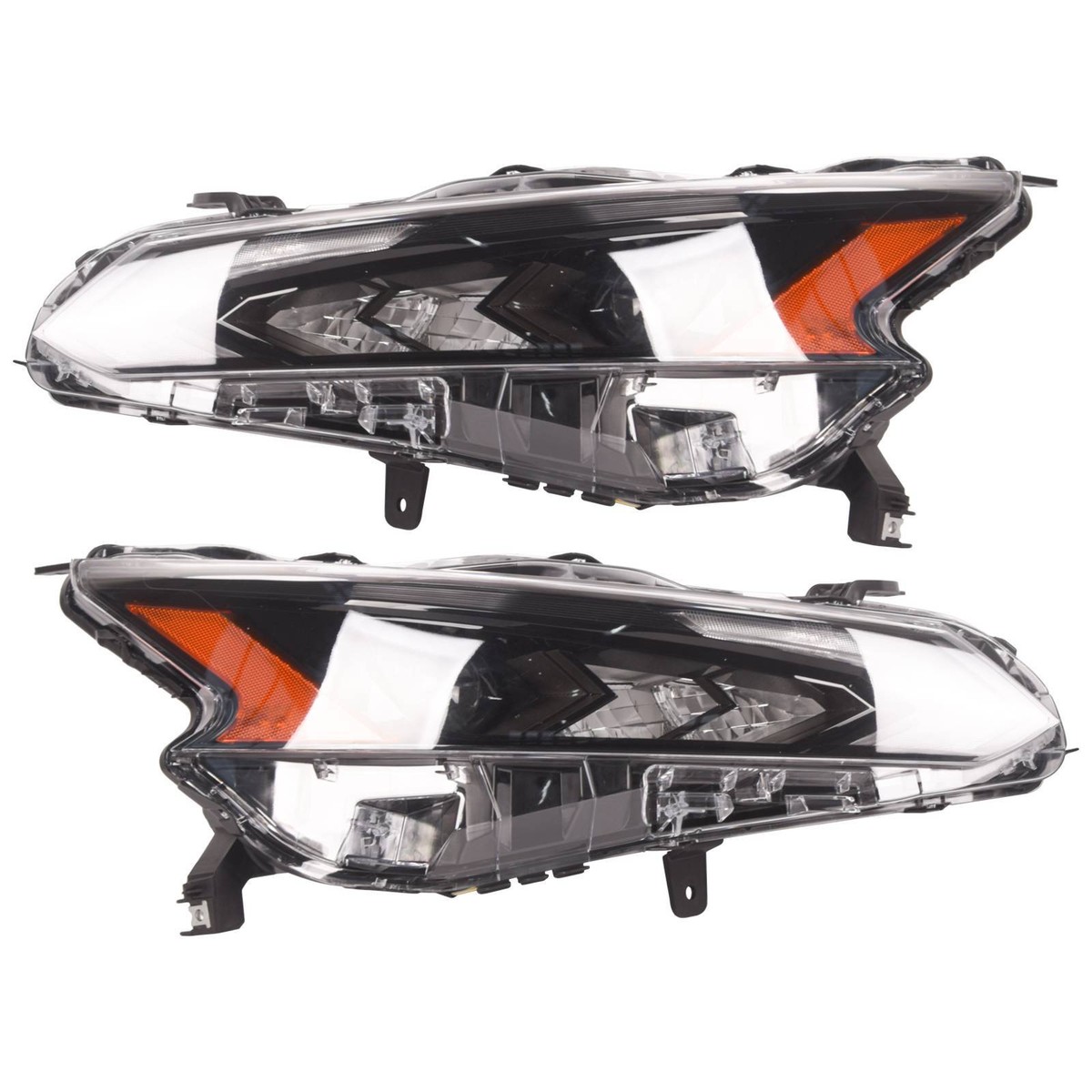For Nissan Altima 2023 2024 L & R LED Headlights Assembly