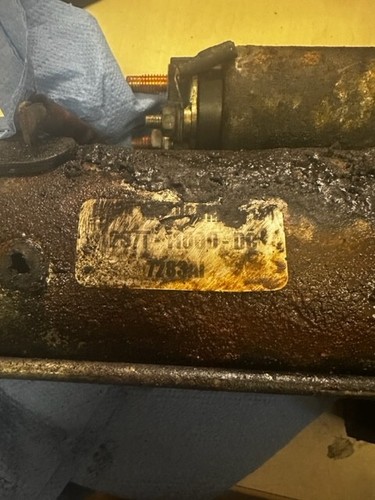 JAGUAR X TYPE 03-10 2.0 DIESEL STARTER MOTOR 2S7T-11000-DB 402731 - Picture 2 of 2