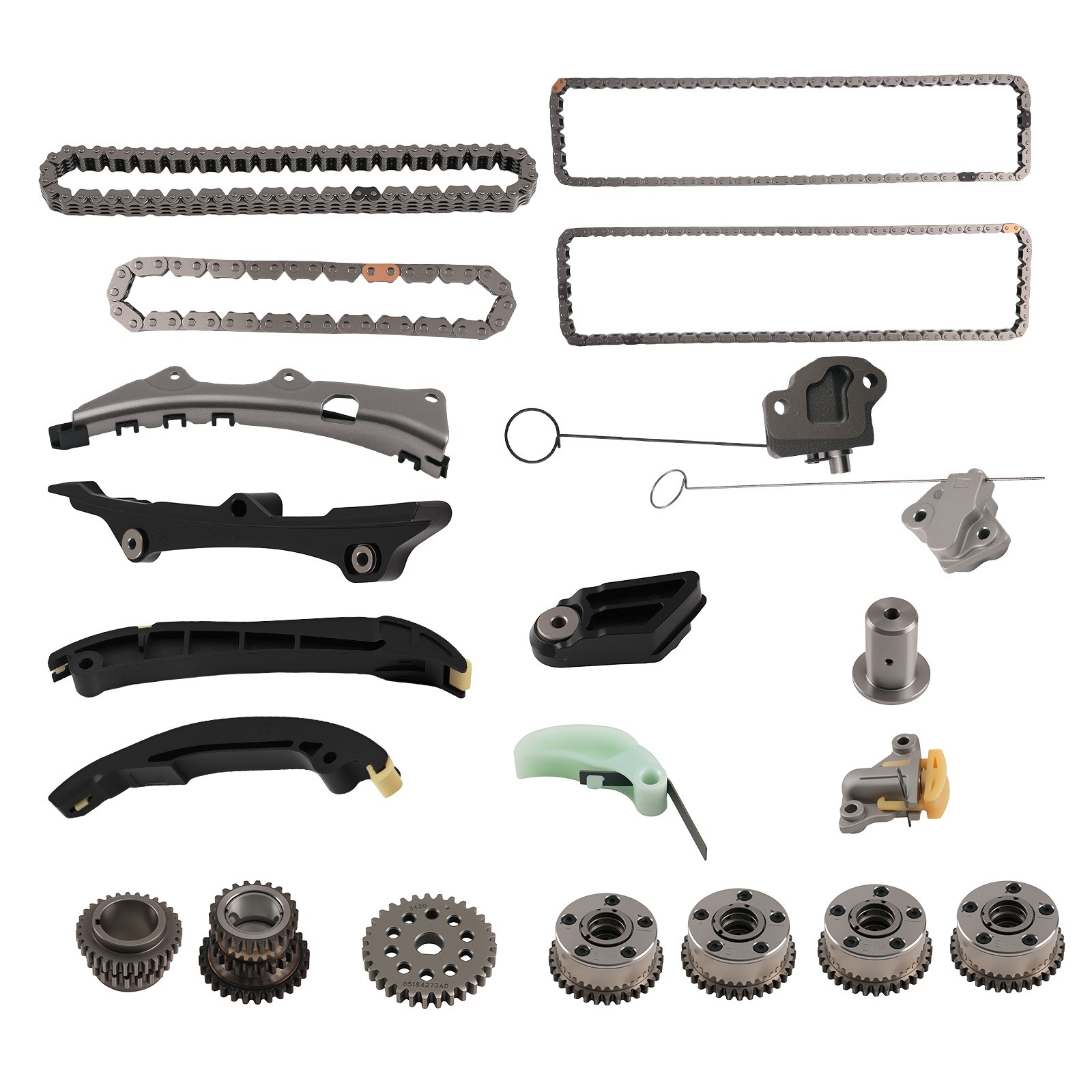 Timing Chain Set &VVT Gear For Maserati Quattroporte S Ghibli S Q4 Levante 3.0L