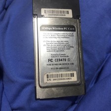 Wavebuddy PCMCIA PC Card Wireless Wi-Fi 802.11G Eviction Sale