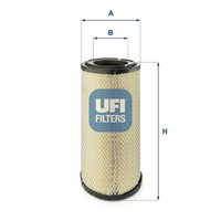 Luftfilter UFI 27.356.00 Filtereinsatz FüR Iveco Daily Massif 4 3 Bus Station Up