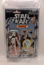 HASBRO STAR WARS VINTAGE COLLECTION 2010 SANDTROOPER ANH MOC VC14 With Protector