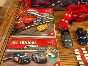 LEGO Juniors 10745 Florida 500 Final Race - Great Shape - RETIRED