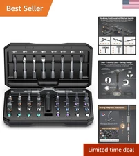 Portable 42-Piece Magnetic Screwdriver Set - Ideal for Home & Auto Repairs