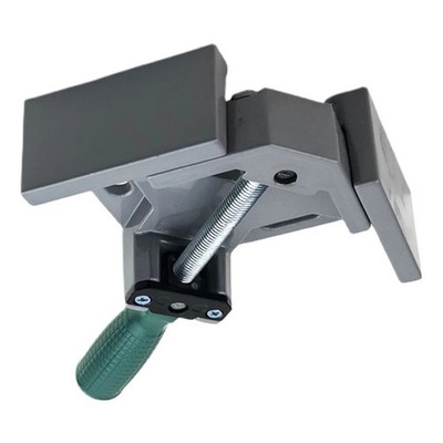 Holzbearbeitungsvorrichtung - Einhand-Winkelklemme für Heimwerkerprojekte - Aluminiumlegierung