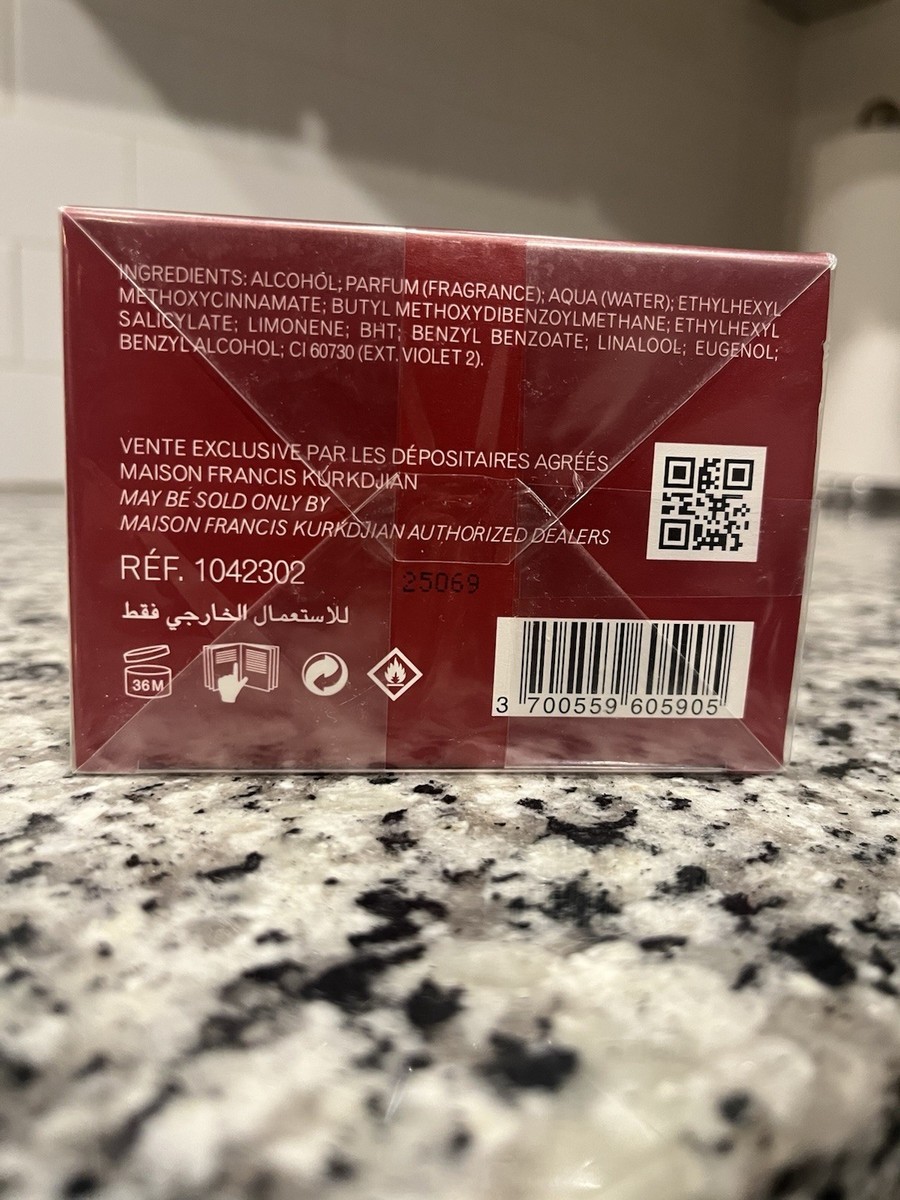 Maison Francis Kurkdjian Baccarat Rouge 540 Eau de Parfum Spray