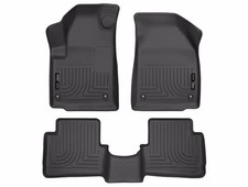 Husky Weatherbeater Front2nd Row Floor Mats 3pc Fits 2013-2016 Dodge Dart Black Husky Weatherbeater Front2nd Row Floor Mats 3pc Fits 2013-2016 Dodge Dart Black