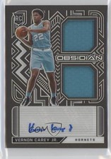 2020 Panini Obsidian Rookie Jersey Ink 59/99 Vernon Carey Jr #RJI-VCJ Auto s3g