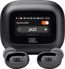 JBL - Live Buds 3 True Wireless Noise Cancelling Earbuds - 2024 - Black
