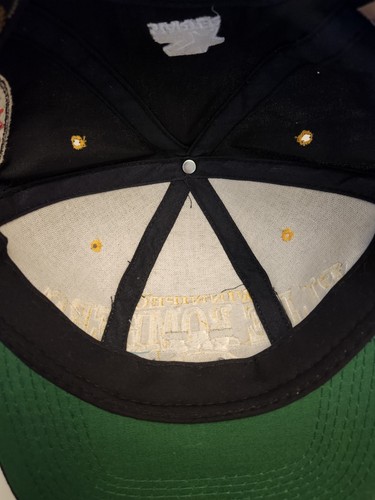 VTG 1990's Starter Winnipeg Blue Bombers SnapBack Hat Cap CFL Rare - Picture 9 of 11
