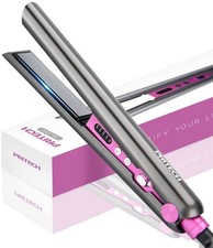 Plancha para Cabello Profesional Cer mica Con Rizador Calentamiento Instantaneo