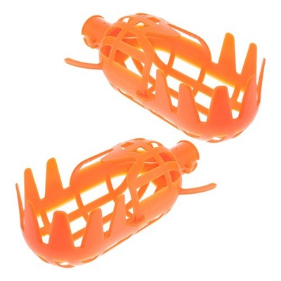 2pcs Obstpicker Körbe Gartenarbeit pflücken Körbe Obsternte ohne Griff