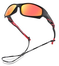 Baseball Polarized Sunglasses Unbreakable Flexible Youth Sports Sunglasses ...