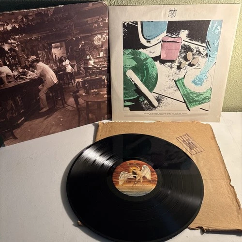 Led Zeppelin In Through The Out Door LP 1979 Original Brown Bag Cover F Monarch