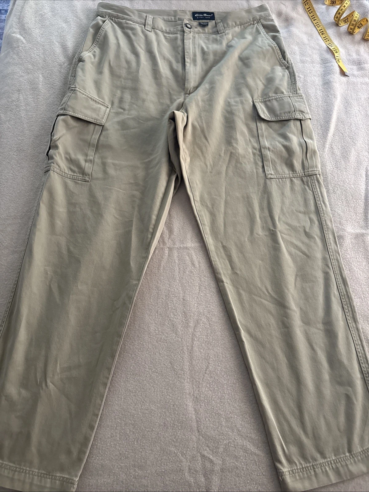 Eddie Bauer Men’s Cargo Pants 36/32 Beige