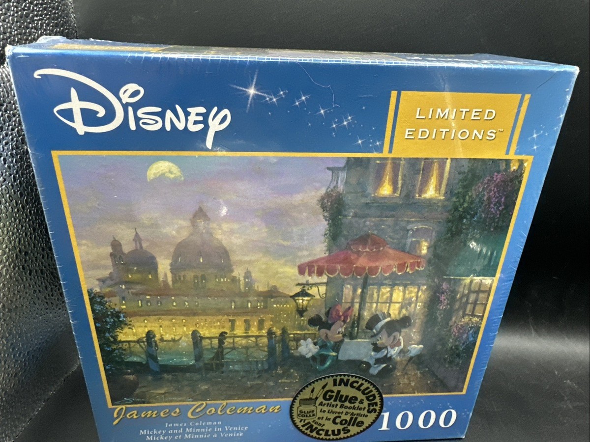 James Coleman Limited Editions Jigsaw Puzzle Mickey and Minnie in