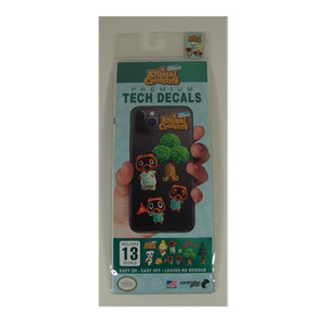 Controller Gear Premium Tech Decals Animal Crossing New Horizons Set 1 Nintendo