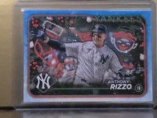 2024 Topps Holiday - Anthony Rizzo #H28